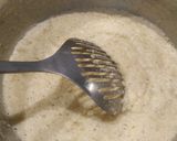 A picture of step 2 of Sooji ka halwa.
