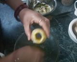 ग्रिल्ड आलू विद ड्राइफ्रूट (Grilled Aloo with dryfruit recipe in Hindi) रेसिपी चरण 8 फोटो