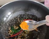 A picture of step 5 of Chitranna rice.