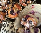 Une image de l'étape 6 de Muffins myrtilles 🫐🫐à ma façon 🫐🍒🍓🍇🍉🍋🍎.