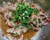 รูปขั้นตอนการทำที่ 2 ของ พล่าหมู🐷
