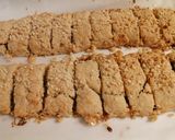 Foto del passaggio 5 della ricetta Settembrini, alla marmellata di fichi e mandorle