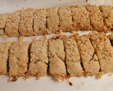 Foto del passaggio 5 della ricetta Settembrini, alla marmellata di fichi e mandorle
