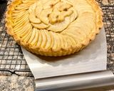 Foto del paso 12 de la receta Tarta rústica rellena con compota de manzana