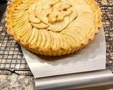 Foto del paso 12 de la receta: Tarta rústica rellena con compota de manzana