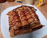 Foto langkah ke 8 dari resep Roti Gulung Keju Berselimut.