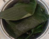 Foto langkah ke 5 dari resep Lontong Daun.