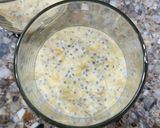 Foto del paso 4 de la receta: 🌈Chía pudding con avena trasnochada tres colores 🌈 Frambuesa, mango y coco 🌈
