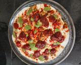 A picture of step 5 of Dahi Phulki - Dahi Pakodi - Summer Special Cooling Dish - Party Starter Chaat.