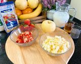 รูปขั้นตอนการทำที่ 2 ของ โอเวอร์ไนท์โอ๊ต (Overnight Oats)