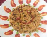 बचे हुए चावल की रोटी (bche hue chawal ki roti recipe in Hindi) रेसिपी चरण 2 फोटो