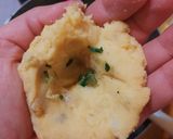 Foto del paso 4 de la receta: Bombas de papa y batata rellenas (Horno)