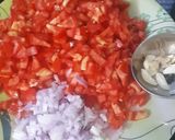 टोमॅटो सूप (tomato soup recipe in marathi) रेसिपी स्टेप 1 फोटो 