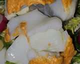 Foto del paso 5 de la receta: Bacalao a la plancha con escarola