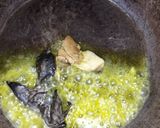 Foto langkah ke 2 dari resep Nasi Bakar Daging Kambing.