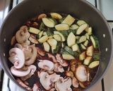 Foto del paso 4 de la receta: Fideos Tallarines con Champiñones