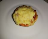 Foto del paso 3 de la receta: Muffins pizza 🍕