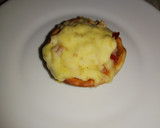 Foto del paso 3 de la receta: Muffins pizza 🍕
