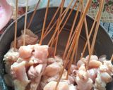 Foto langkah ke 4 dari resep Sate Taichan.