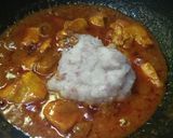 A picture of step 8 of Andhra Spicy Chicken Gravy: A Fiery Delight for Rice, Chapati, and Dosa.