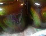 A picture of step 3 of Deep Spice Pickles (Red Pickles).