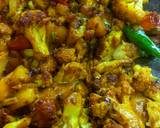 Gobhi Aloo recipe step 1 photo