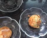 A picture of step 4 of Aloo Stuffed Dahiwade Vrat Special.
