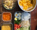 Foto langkah ke 9 dari resep Soto Ayam Kuah Kuning.