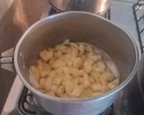 Foto del paso 4 de la receta: Budín de manzanas caramelizadas y dulce de batata🍎🍎