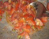 A picture of step 1 of Aloo tamatar ki sabji.