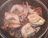Foto del paso 1 de la receta: Conejo y codornices a la vinagreta