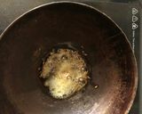 A picture of step 2 of Urad dal.