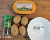 Foto del paso 1 de la receta: Patata rápida en 5 minutos
