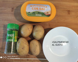 Foto del paso 1 de la receta: Patata rápida en 5 minutos