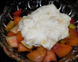 Foto del paso 12 de la receta: Macedonia de frutas con falsa crema