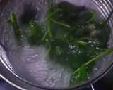 Foto langkah ke 1 dari resep Tumis daun pepaya.