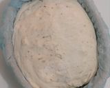 Foto langkah ke 18 dari resep Wijen Italian Herbs Cheese Sourdough Bread (Open Bake Method).
