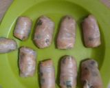 Foto langkah ke 5 dari resep Ayam Balut Rice Paper.