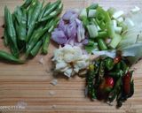 Foto langkah ke 2 dari resep Kecapin'Q(Menu Diet Sehat).