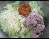 Foto del paso 4 de la receta: Croquetas de papa con atún y espinacas