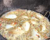 Foto del paso 9 de la receta: Calamares rellenos en salsa de mariscos a la crema