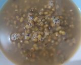 Foto langkah ke 5 dari resep Bubur kacang hijau.