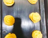 Foto langkah ke 4 dari resep Choux Au Craquelin.