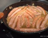 Foto del paso 6 de la receta: Salchichas al vino blanco