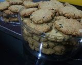 Foto langkah ke 5 dari resep Cheesy grain cookies (eggless cookies).