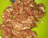 Foto langkah ke 1 dari resep Steak daging giling (mpasi 11+).