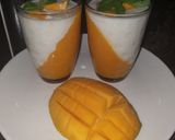 A picture of step 12 of Mango panacotta.