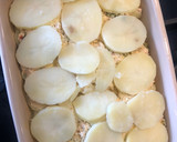 Foto del paso 5 de la receta: Gratín de papas con pollo