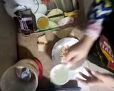 A picture of step 4 of Bread pakora.