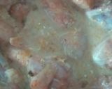 A picture of step 3 of Crispy fried chicken.